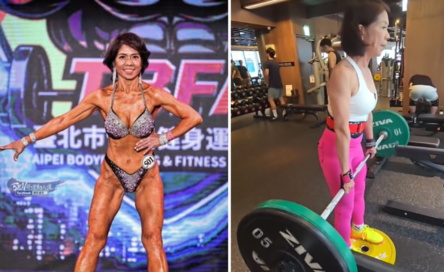 72세 할머니, 보디빌딩 대회서 근육 뽐내…“손주 5명 깜짝 놀라” | 문화일보