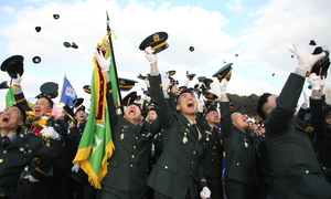 ‘사관생도 자퇴 급증’ 왜?…올해 육사 77명·공사 25명·해사 15명 자퇴, 초급장교 수급 ‘경고등’
