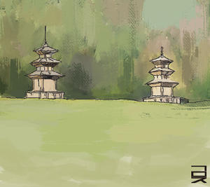 <47> 감은사터, 양택풍수의 흔적이 보이다[이기봉의 풍수이야기]