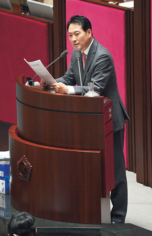 독기 오른 장동혁, 24시간 필버… 투쟁+결집 승부수