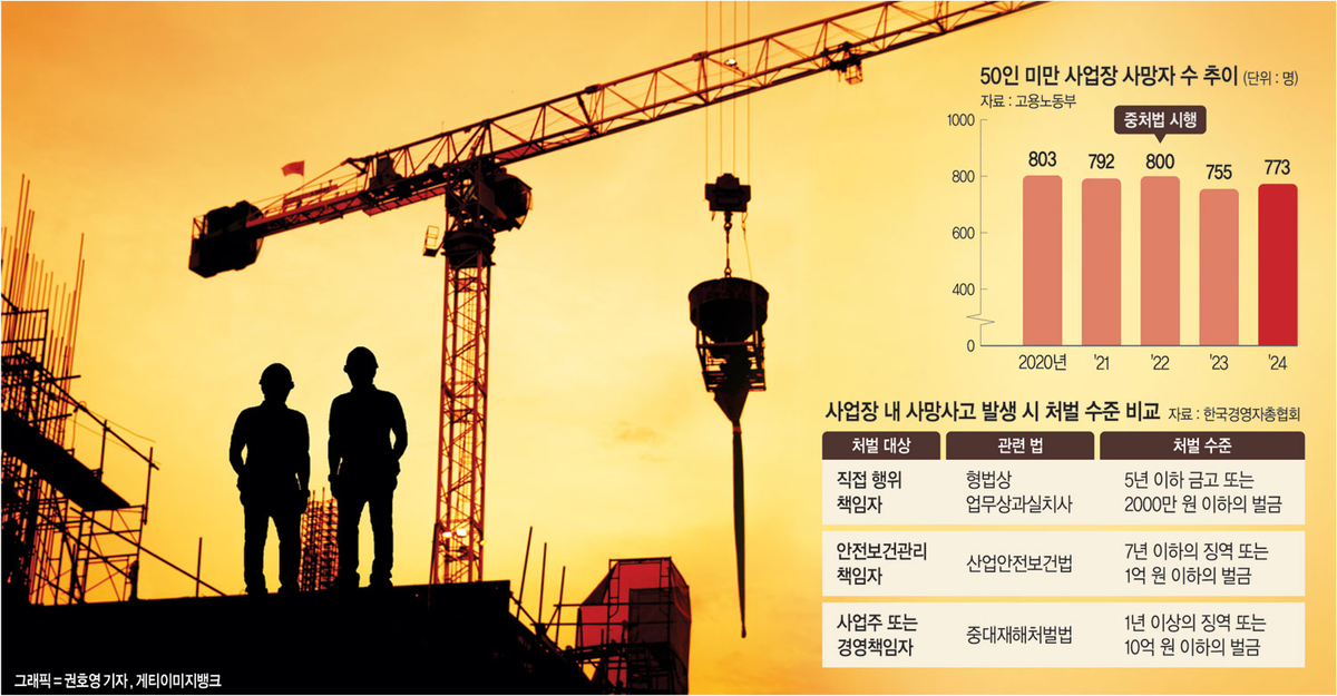 “한국선 일론머스크도 혁신 못해”… 기업가 정신 꺾는 ‘중처법’