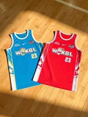 WKBL, 올스타팀 유니블·포니블 유니폼 및 굿즈 판매