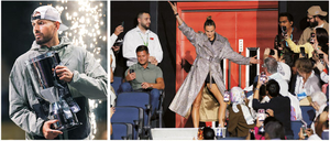 남녀 평등?… ‘테니스 性대결’ 그냥 쇼였다