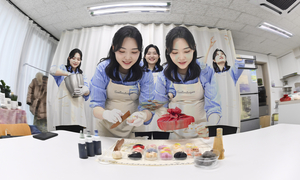 K - 감성 곁들여  눈으로 보는 맛…  매일 꿈 빚어요[포토 스토리]