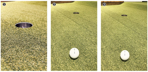 1.5m에서 2m 사이 퍼트… 홀컵 목표 잘게 나눠야[김송희의 페이스골프]