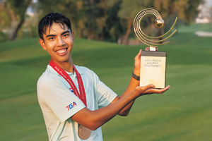 마스터스 밟는 첫 태국 골퍼… 20세 라오팍디의 반란[Golfer & Record]