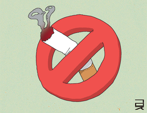 담배를 떼다[한성우 교수의 맛의 말, 말의 맛]