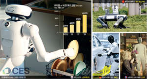 빨래부터 굴착공사까지 알아서 ‘척척’… 전방위 ‘피지컬 AI 시대’[CES 2026]