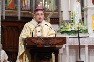 정순택 대주교, 안성기 추모 “우리 사회 밝은 빛이었다”