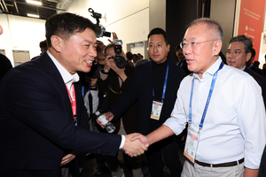 총수들은 ‘열공중’… 정의선, 두산·퀄컴 찾아 ‘로보틱스’ 체험[CES 2026]
