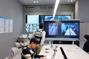 AI기반 CCTV 통해 사고발생 알림…  현장파악·이송, 29분만에 상황종료[안전 경영으로 100년기업 초석 다진다 ]