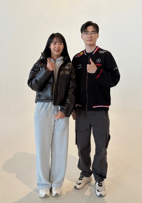 LPGA 가는 황유민, 페이커·T1 만나 소원 성취 - 뉴스 썸네일 이미지