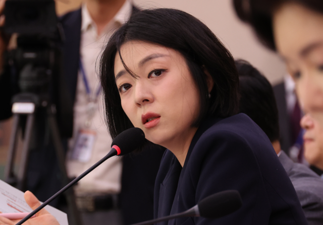 배현진  국민의힘 의원. 연합뉴스