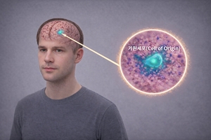 젊은 층 흔한 난치성 뇌암 조기진단 ‘시작점’ 찾았다