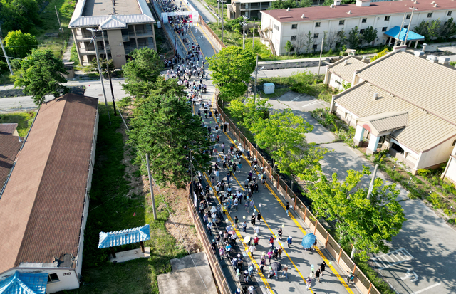 CRC 개방 행사. 의정부시 제공