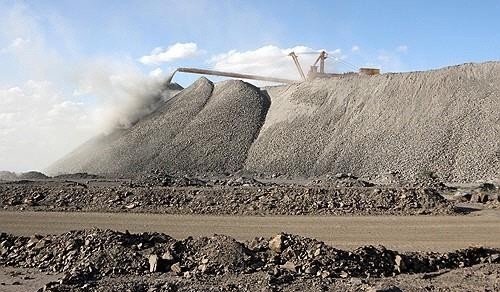 중국의 희토류 광산. 로이터 연합뉴스