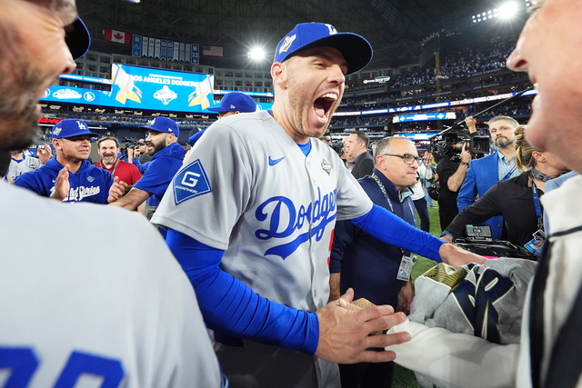 LA 다저스의 프레디 프리먼. AP뉴시스