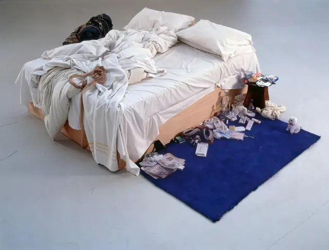 트레이시 에민의 대표작 ‘나의 침대(My Bed·1998)’  ⓒTracey Emin 