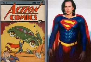 니컬러스 케이지가 소장했던 ‘이 만화’ 초판본, 무려 219억원!