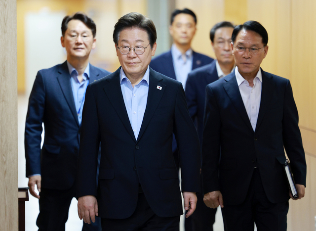 이재명 대통령. 청와대통신사진기자단