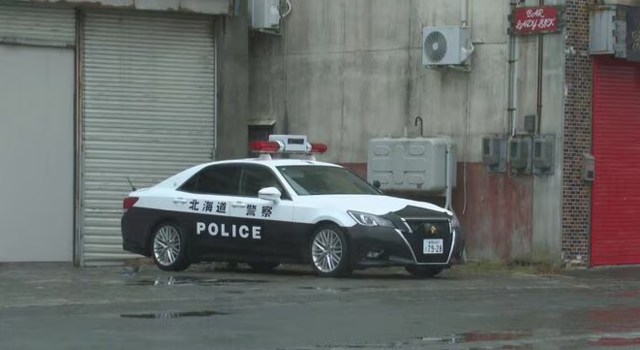 시신이 발견된 마쓰쿠라 용의자가 경영하는 음식점. HBC