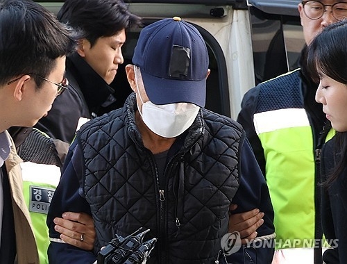 경기 부천 제일시장 돌진사고 낸 60대 운전자. 연합뉴스