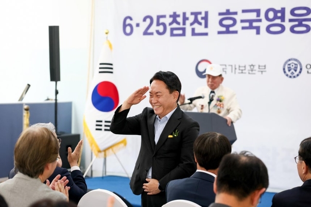 이성헌 서대문구청장. 서대문구 제공