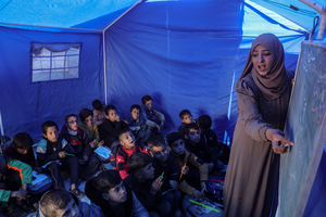 전쟁도 꺾지 못한 학구열