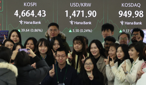 파죽지세 코스피