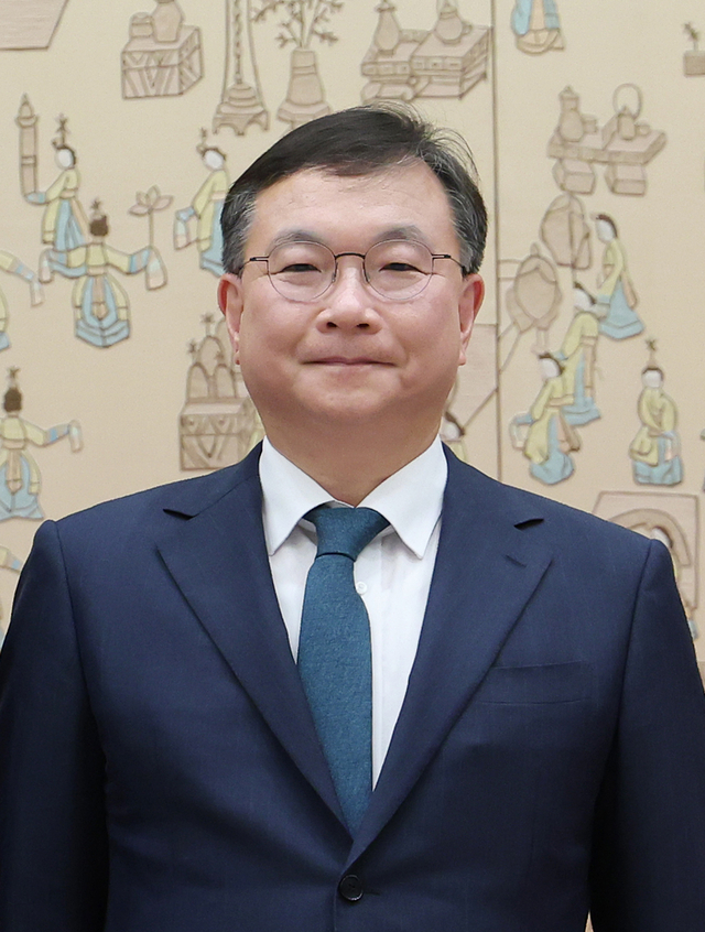 신임 법원행정처장에 임명된 박영재 대법관. 연합뉴스