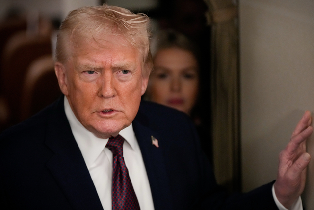 도널드 트럼프 미국 대통령. AP 연합뉴스