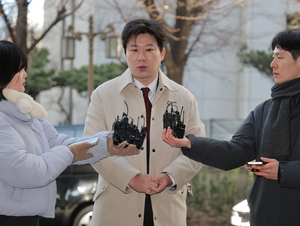 野 진종오 공공범죄수사대 첫 고발인 조사... “녹취 원본 제출 예정”