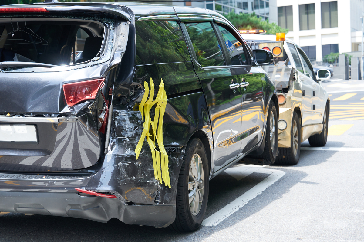 어린 자녀 3명 태우고 22차례 고의 사고…가족 보험사기단 검거
