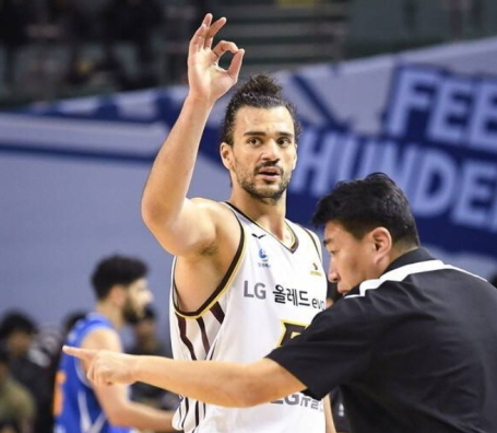 LG의 아셈 머레이. KBL 제공