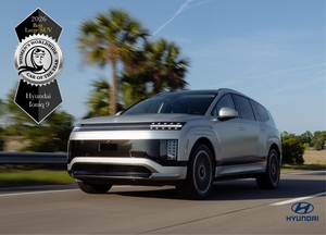 현대차 ‘아이오닉9’, 세계 여성 올해의 차 ‘대형 SUV’ 부문 선정