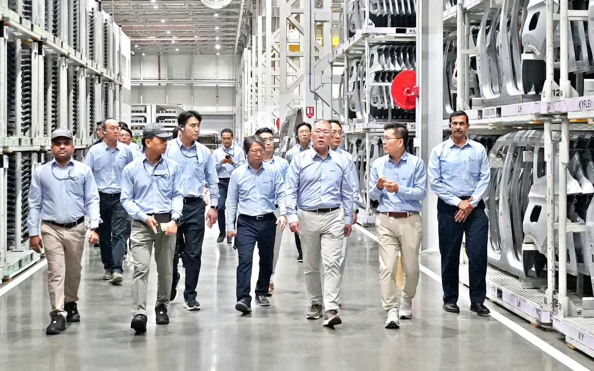 정의선 中→美→印 '초단위 행보'... 미래차 3대시장 '승부수' - 뉴스 썸네일 이미지