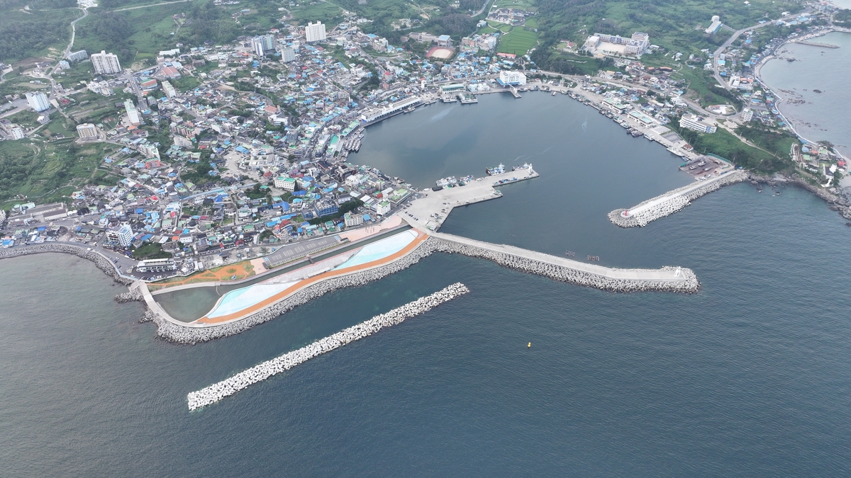 경주 감포항 태풍 피해 복구·어항 기능 고도화 완료 - 뉴스 썸네일 이미지