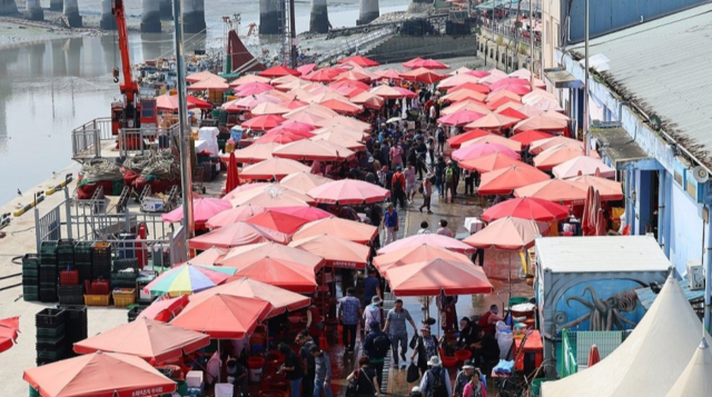 소래포구 어시장. 연합뉴스