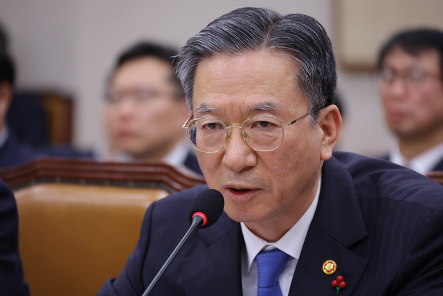 정성호 법무부장관. 연합뉴스