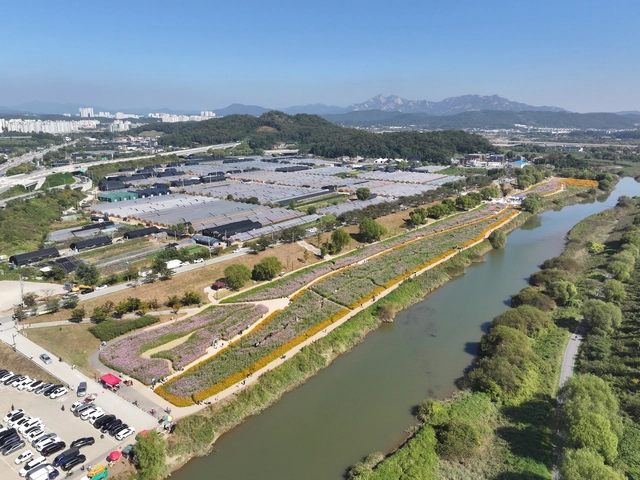 창릉천 전경. 고양시 제공