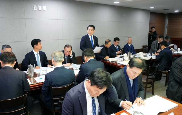 광주시와 전남도는 15일 서울 국회의원회관에서 광주·전남 행정통합 특별법안 검토를 위한 국회의원 간담회를 개최했다. 전남도청 제공