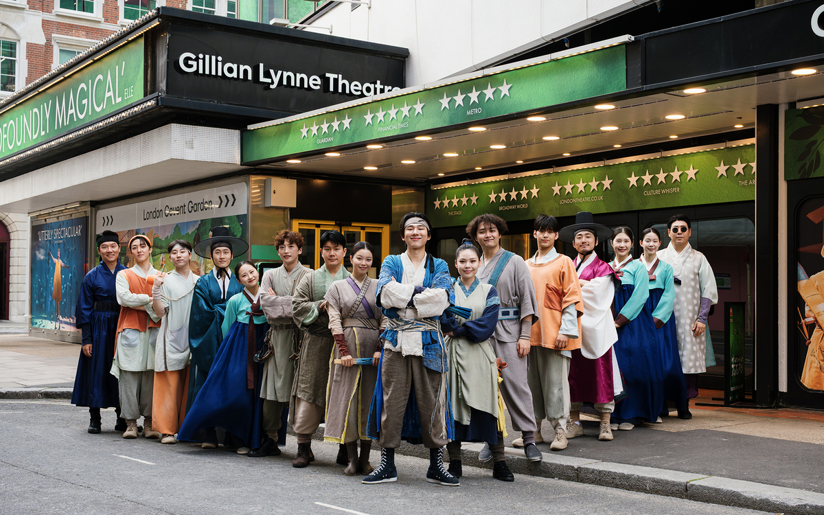 K-뮤지컬 ‘스웨그에이지 외쳐, 조선!’, 첫 영국 브로드웨이월드어워즈 수상