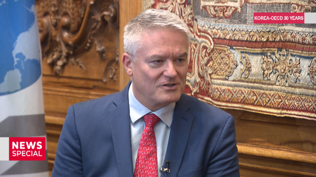 코만 OECD 사무총장