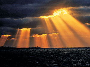 먹구름 비집고 나온 새 햇살… 다시 시작이다[포토 에세이]