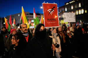 독일 ‘이란 시위 지지’ 집회