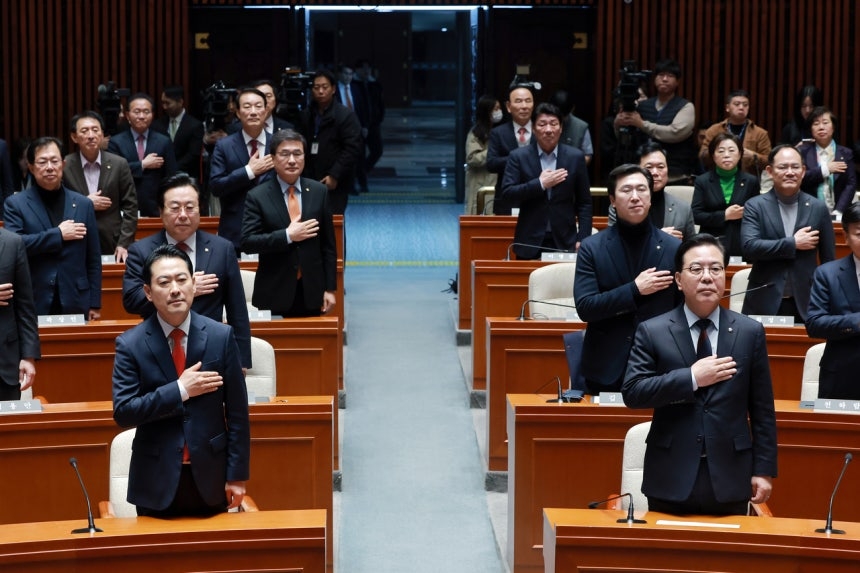 “지각생 퇴학시키나” 韓 제명, 국힘의총서 쏟아진 ‘갈등 봉합’ 요구