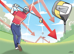 성능 좋았는데… 나이키 골프, 파격 디자인·튀는 색상 ‘패착’[최우열의 네버 업-네버 인]