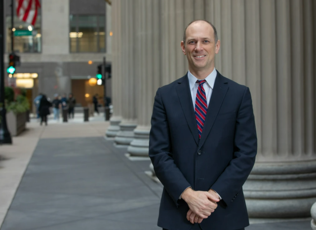 오스탄 굴스비 미국 시카고 연방준비은행 총재. 시카고 연은 홈페이지 캡처