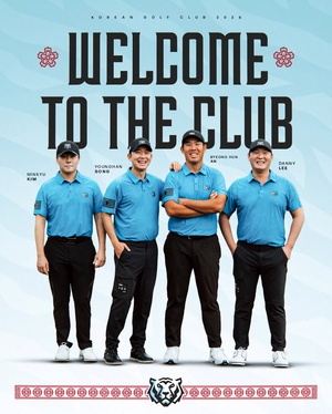 LIV로 간 안병훈 “새로운 도전 응원해 주세요”[SNS ZONE]