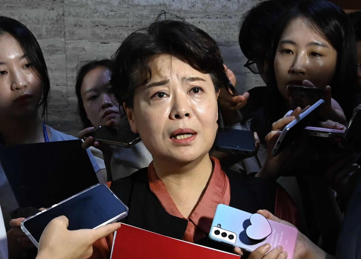 정원오 ‘공공버스’ 제안에 “파산 서울만 남는다” 윤희숙 일격